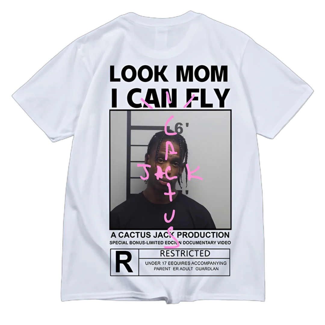 Cactus Jack Graphic T-Shirt