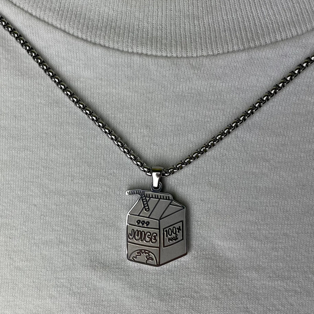 Juice WRLD 'Juice Box' Necklace
