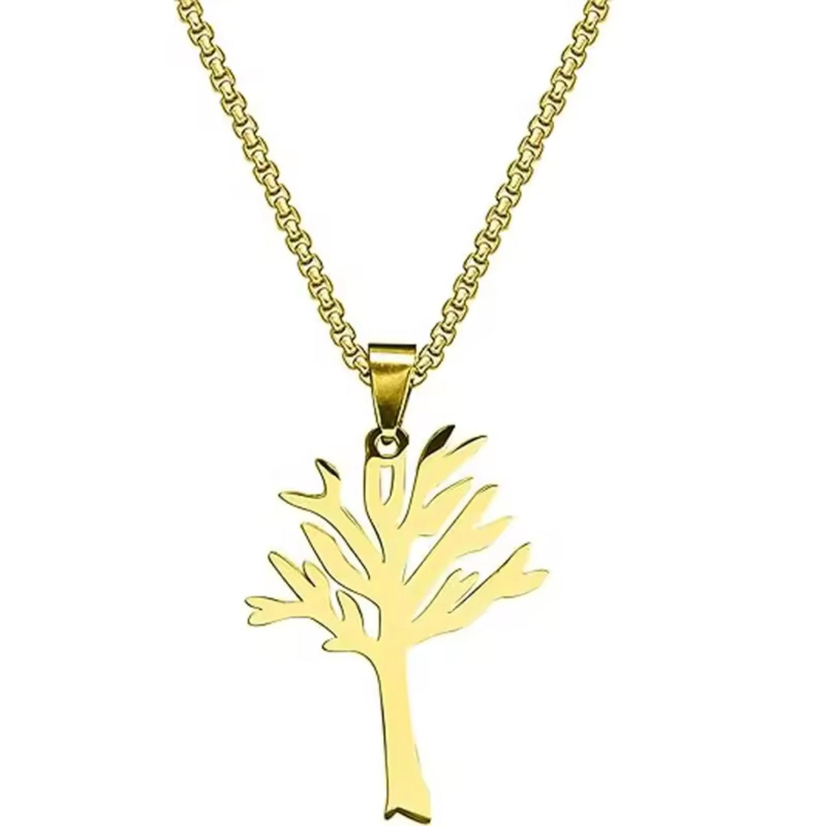 XXXTentacion 'Tree' Necklace