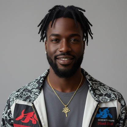 XXXTentacion 'Tree' Necklace