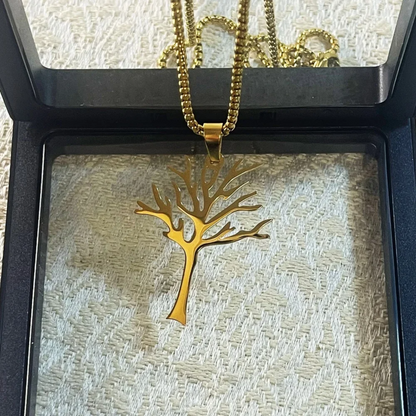 XXXTentacion 'Tree' Necklace