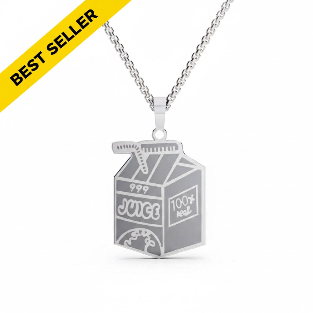 Juice WRLD 'Juice Box' Necklace