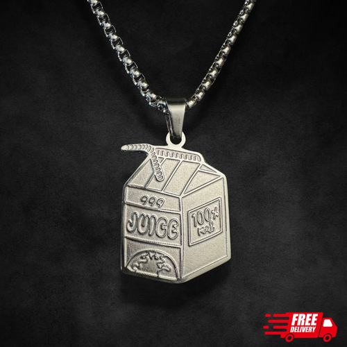 Juice WRLD 'Juice Box' Necklace