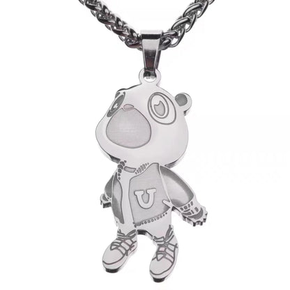 Kanye West Graduation Bear Flying