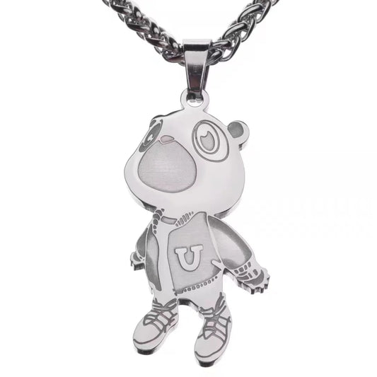 Kanye West Graduation Bear Flying